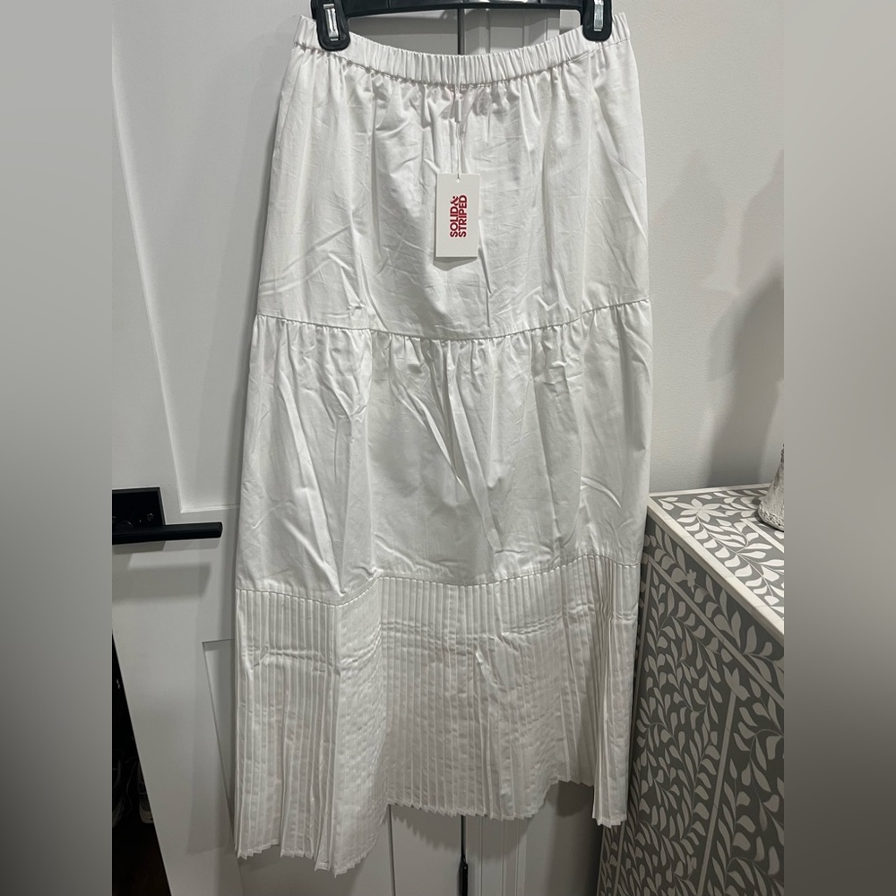 NWT Solid&Striped Size S Addison Skirt